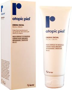 Repavar Atopic Piel Crema Facial