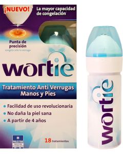 Wortie Antiverrugas Manos y Pies