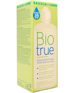 Biotrue Solución Única de lentillas 300 ml
