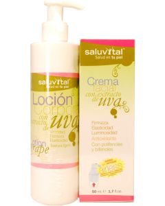 Saluvital Pack Loción Corporal + Crema Facial