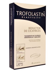 Trofolastín Reductor de Cicatrices 5 Apósitos