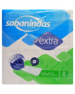 Sabanindas 60x60 cm
