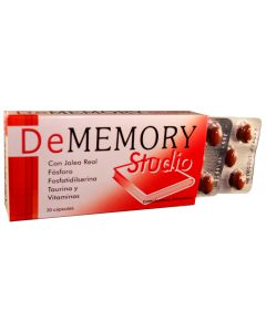 DeMemory Studio 30 Cápsulas