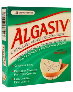 Algasiv Almohadillas Superiores 18 unidades