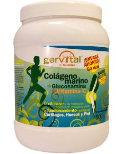 Gervital Colágeno Marino + Glucosamina Sabor Neutro