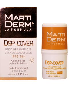 Martiderm DSP-Cover Stick de Camuflaje