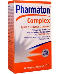 Pharmaton Complex Multivitaminas Recuperar Energía