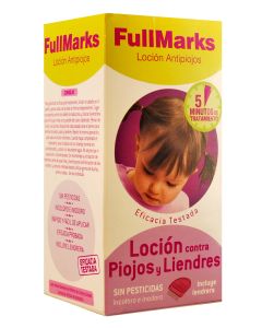 Fullmarks Loción Antipiojos