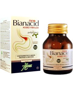 Aboca Bianacid Acidez y Reflujo 45 Comprimidos