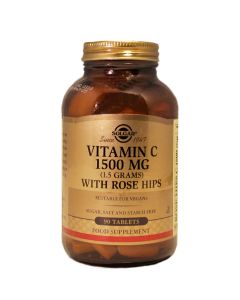 Vitamina C Solgar 1500 mg