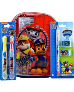 Patrulla Canina Cepillos + Mochila Colorea