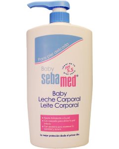 Baby SebaMed Leche Corporal