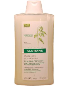 Klorane Champú a la Leche de Avena 400 ml