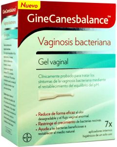 Ginecanesbalance Gel Vaginal