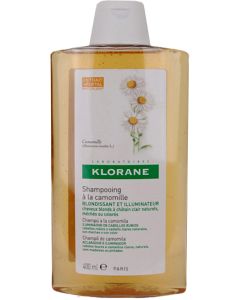 Klorane Champú a la Camomila para pelo rubio