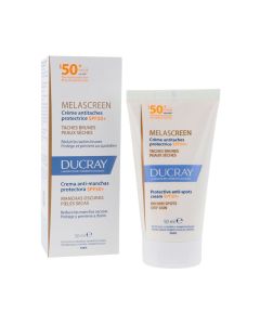 Ducray Melascreen Fluido Antimanchas SPF50+ Piel Seca 50 ml