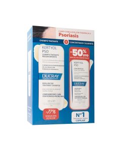 Ducray Pack Kertyol P.S.O Champú Tratante + Concentrado Calmante