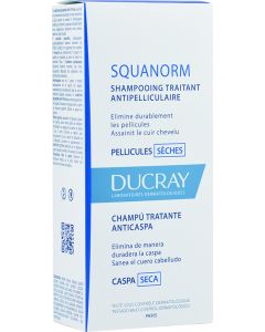 Ducray Squanorm Champú Caspa Seca 200 ml