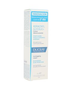 Ducray Keracnyl Glycolic+ Crema desincrustante 30 ml + Regalo Limpiador 40 ml
