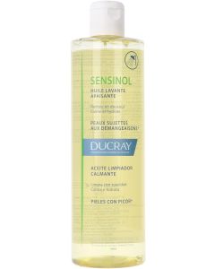 Ducray Sensinol Aceite Limpiador Calmante 400 ml