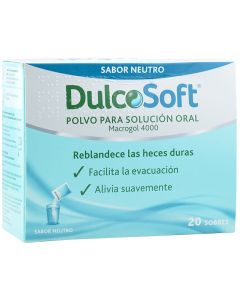 Dulcosoft Solución Oral Sobres Sabor Neutro