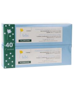 Klorane Pack ahorro Pomada de pañal Eryteal 3 en 1