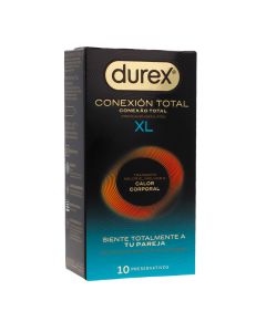 Durex Conextion Total - Preservativos XL