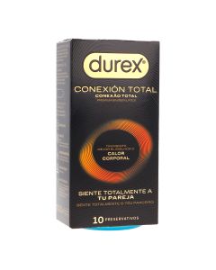 Durex Preservativos Conexion Total 10u