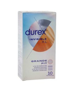 Durex Invisible XL Preservativos