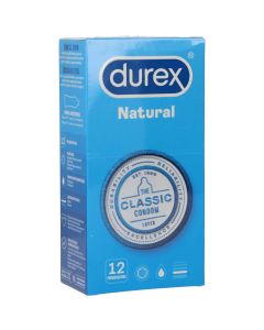 Durex Natural Classic Condom