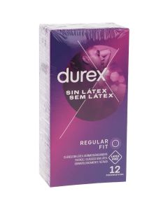 Durex Presevativos sin Látex 12 unidades