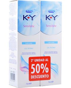 Durex K-Y Gel Lubricante Duplo