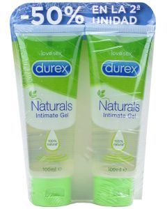 Durex Duplo Naturals Gel Intimo