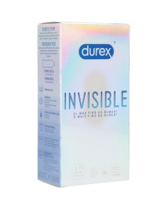 Durex Invisible 12 Uds