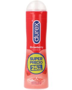Durex Lubricante Fresa 100 ml