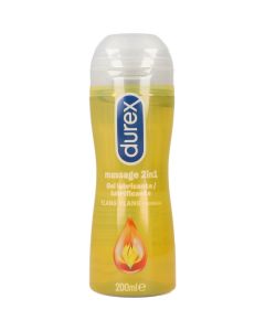 Durex masaje 2  en 1 sensual