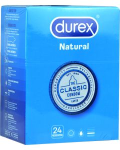 Durex Preservativos Natural Comfort Classic 24 uds