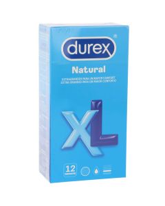 Durex Natural XL