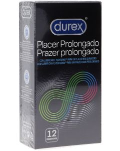 Durex Preservativos Placer Prolongado 12 Uds