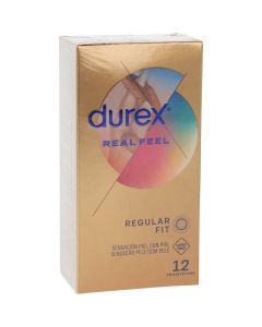 Durex Real Feel 12 Preservativos