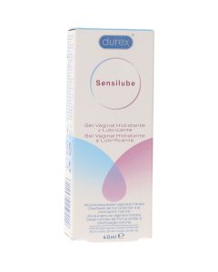 Durex Sensilube Gel Vaginal Hidratante y Lubricante 40 ml
