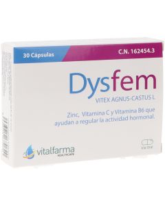 Dysfem 30 comprimidos