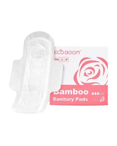 Eco Boom Compresas de Bambú Biodegradables