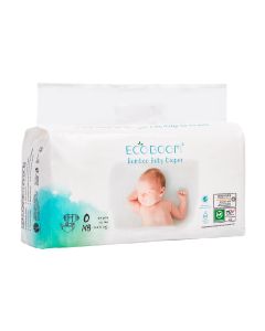 Eco Boom Pañales de Bambú Ecológicos T1 34 Uds.
