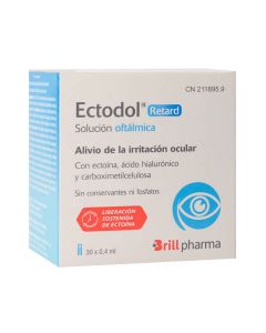Ectodol Retard Solución Oftálmica Monodosis