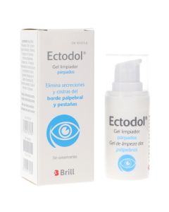 Ectodol gel limpiador de párpados