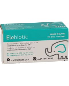 Elebiotic probiótico para prevenir otitis
