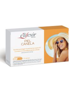 Elifexir Piel Canela 40 Cápsulas