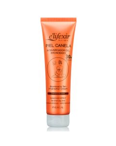 Elifexir Piel Canela Gel Acelerador del Bronceado SPF 30