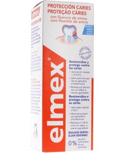 Elmex Colutorio Protección Caries 400 ml